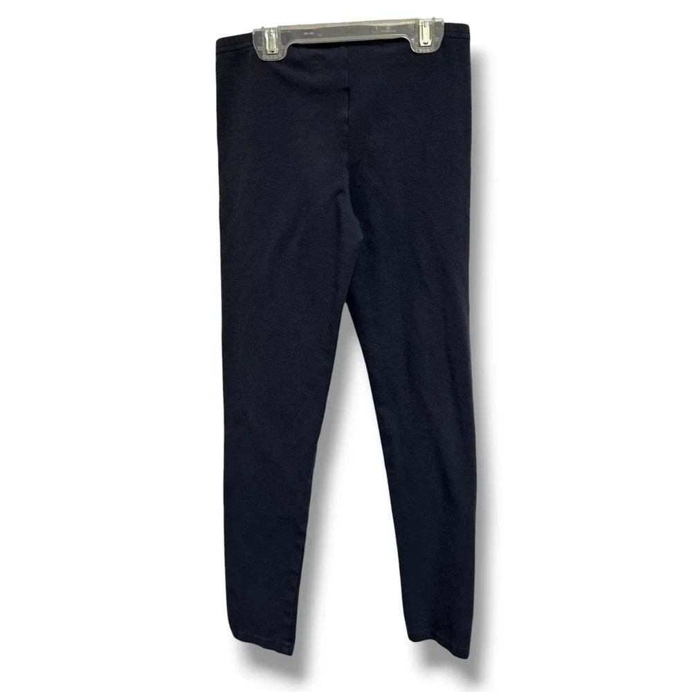 Old Navy Girls Carbon Gray Stretch Cotton Leggings Pants Size‎ L 10-12 Regular